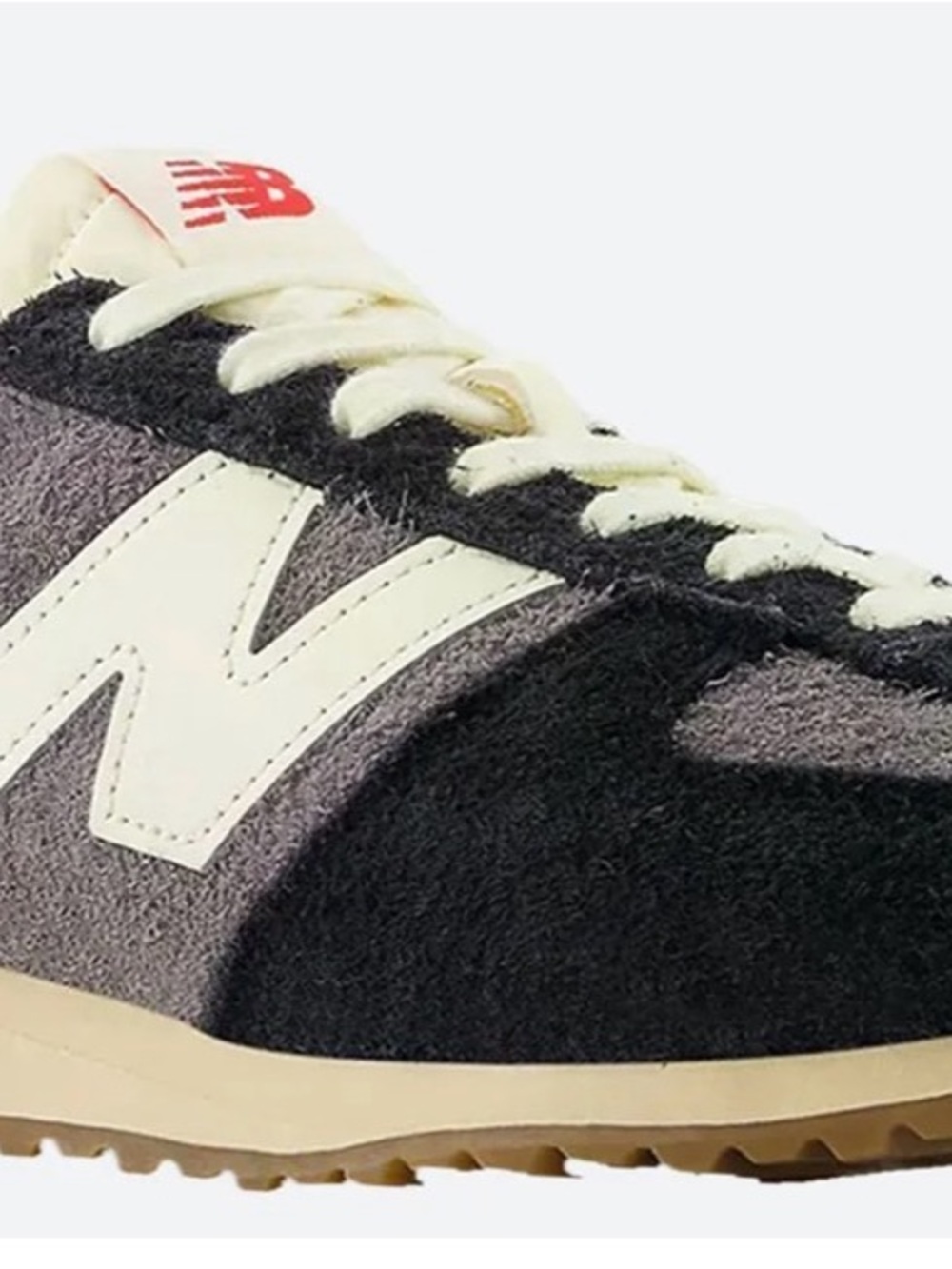 New Balance Grey Black Sneakers Unisex Mens 8 Womens 9.5 NEW IN BOX
